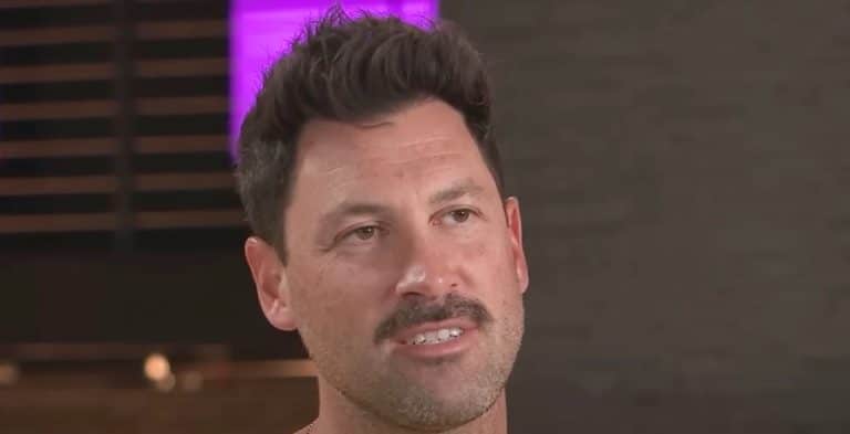 Maks Chmerkovskiy from interview with ET on YouTube