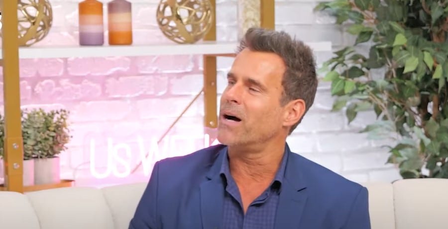 Cameron Mathison from Us Weekly interview sourced from YouTube
