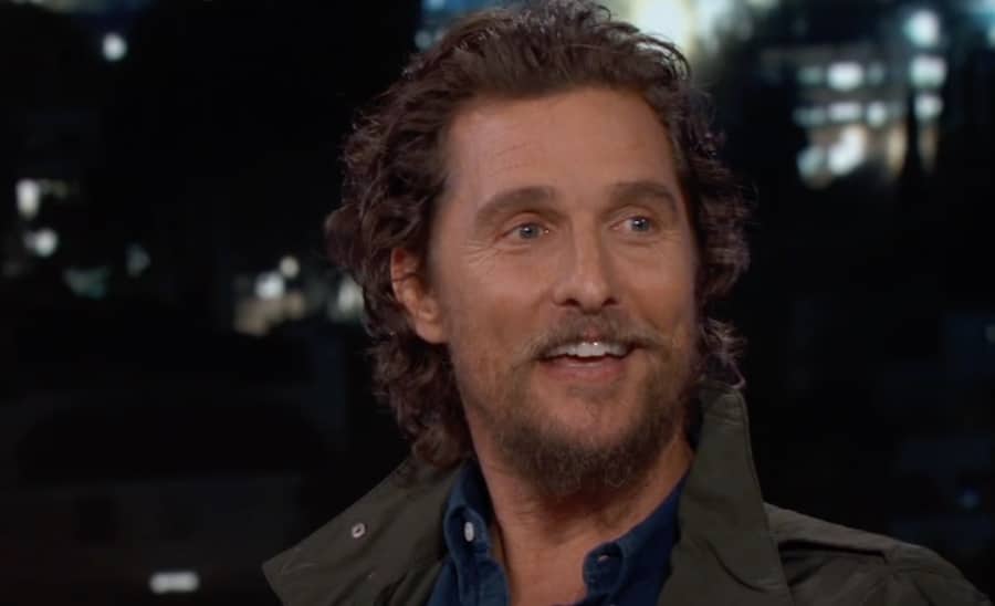 Yellowstone Matthew McConaughey - YouTube