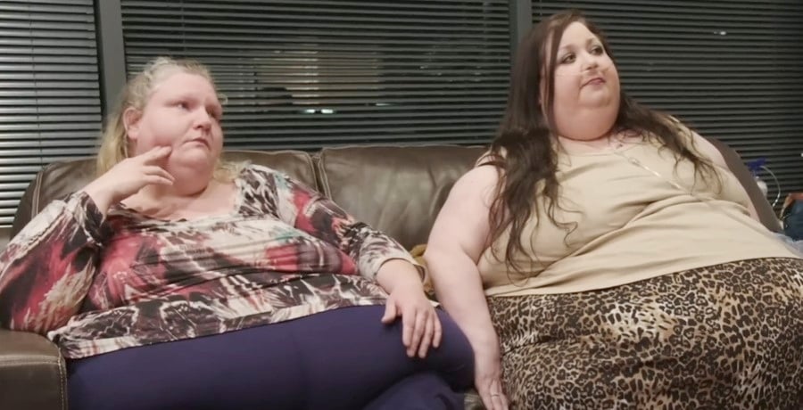 Meghan Crumpler and Vannessa Crumpler from 1000-Lb Best Friends from TLC, sourced from YouTube