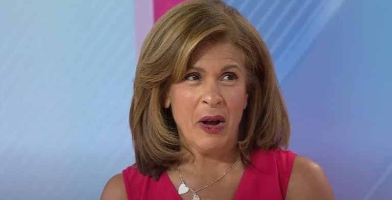 Hoda Kotb from the Today show, NBC, sourced from YouTube