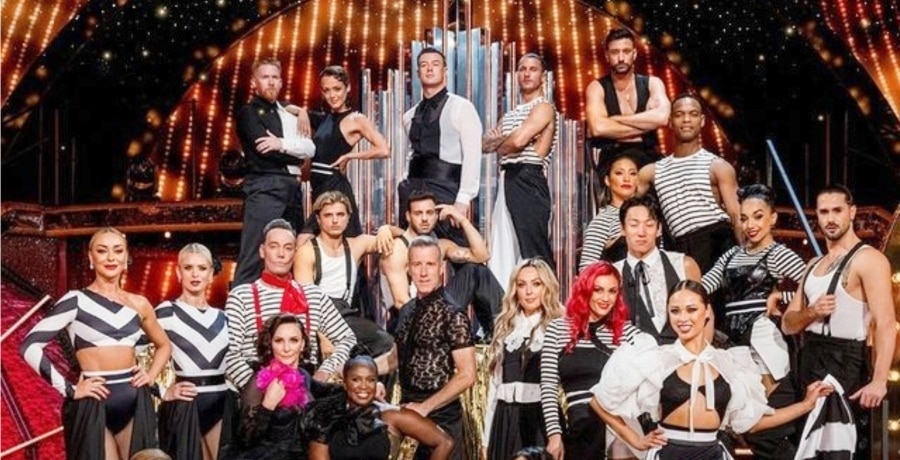 Cast of Strictly Come Dancing from Instagram