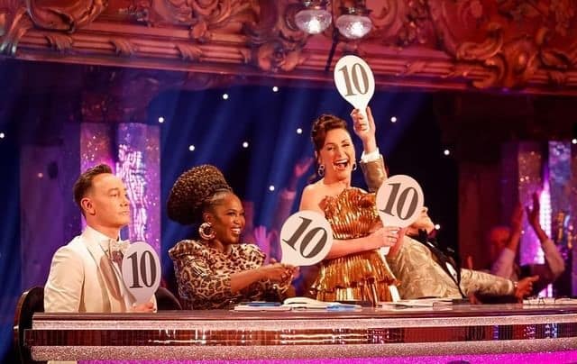 Shirley Ballas and judges on Strictly Come Dancing, Instagram