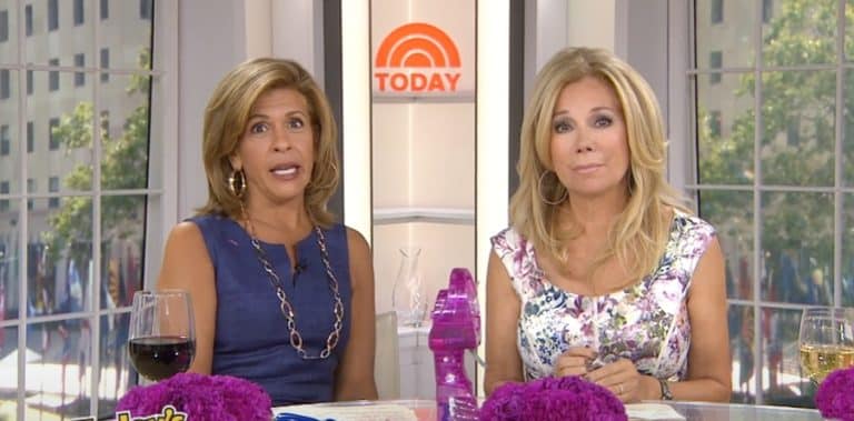 Hoda Kotb and Kathie Lee Gifford from TODAY, NBC, sourced from YouTube