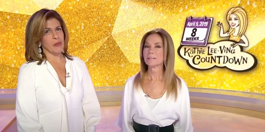 Hoda Kotb and Kathie Lee Gifford from Today, NBC, sourced from YouTube