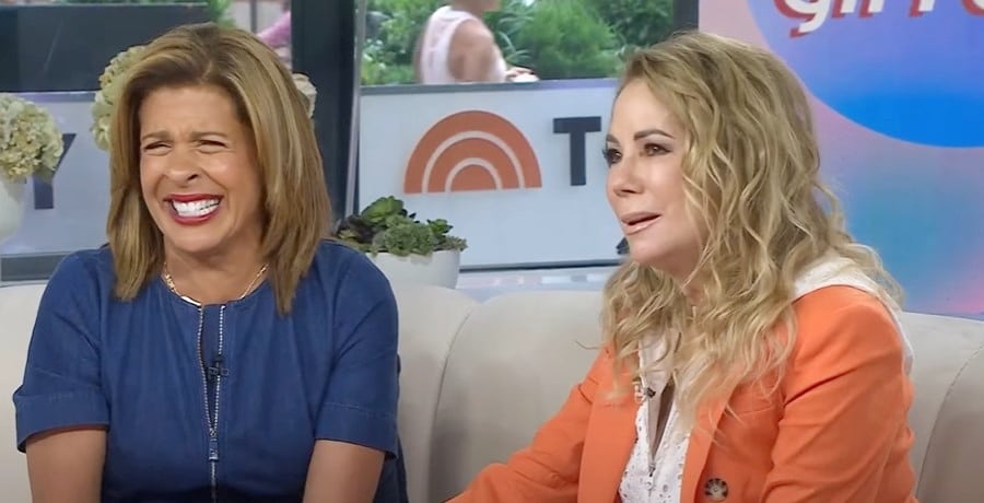 Hoda Kotb and Kathie Lee Gifford from TODAY, NBC, sourced from YouTube