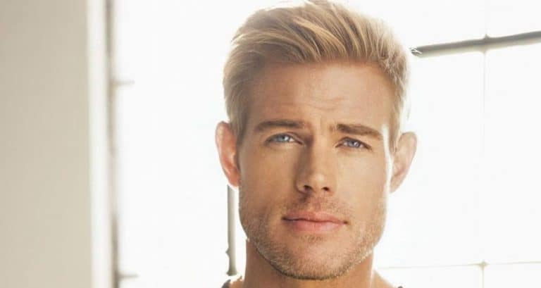 Trevor Donovan Little Women Christmas - used with Great American Media's permission