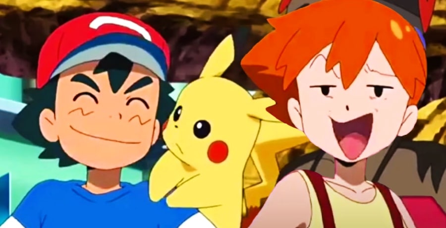 Pokemon cartoon screenshot