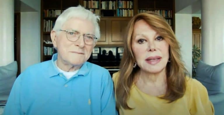 Phil Donahue and his wife Marlo Thomas