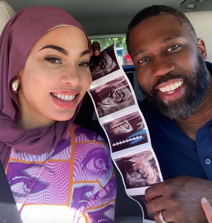 90 Day Fiance' Shaeeda & Bilal Share First Pic Of Baby