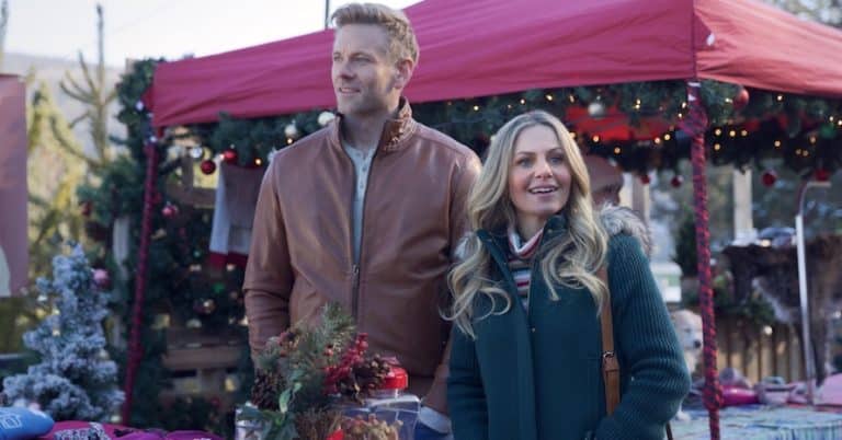 Candace Cameron Bure Great American Christmas, used with Great American Media's Permission.