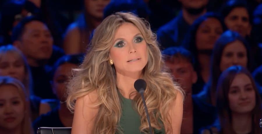 AGT judge Heidi Klum - YouTube