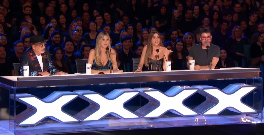 AGT judges table