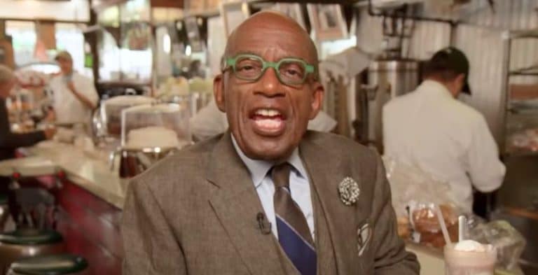 Al Roker speaking on The Today Show