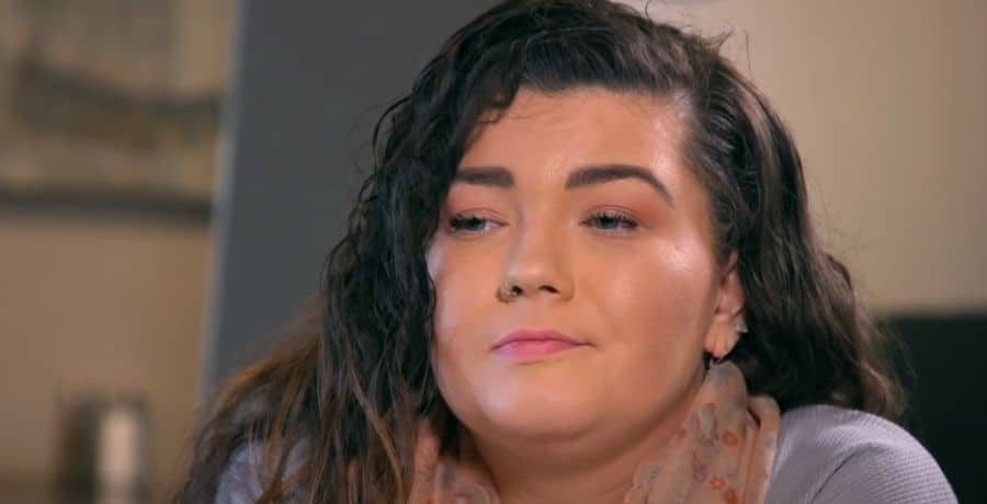 Amber Portwood speaking to her mom Tonya on Teen Mom