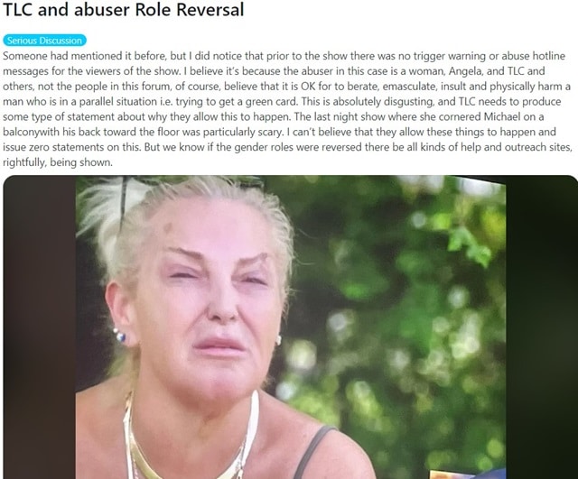 Angela Deem From 90 Day Fiance, TLC, Sourced From Reddit