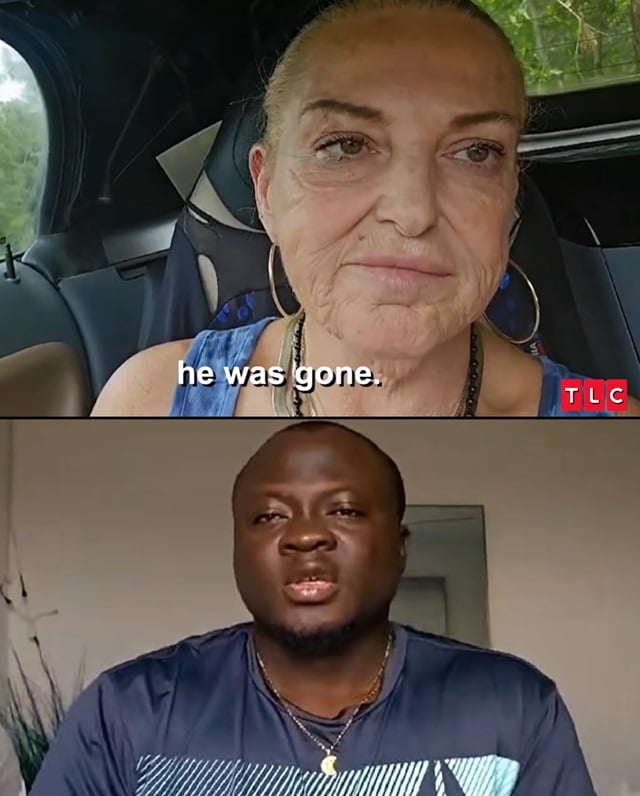 Angela Deem & Michael Ilesanmi From 90 Day Fiance, TLC, Sourced From 90 Day Fiancé YouTube