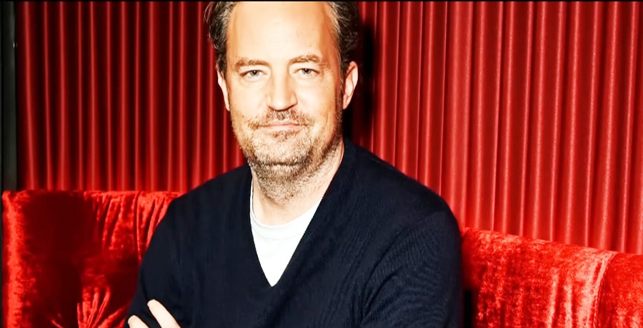 Matthew Perry | YouTube