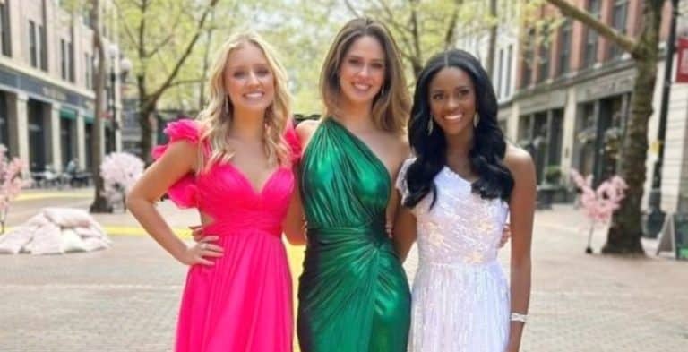 Daisy Kent, Kelsey Anderson, and Charity Lawson from Bachelor Nation on Instagram Might compete on DWTS Season 33