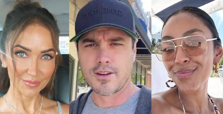 Kaitlyn Bristowe, Ben Higgins, and Tayshia Adams/Credit: Instagram