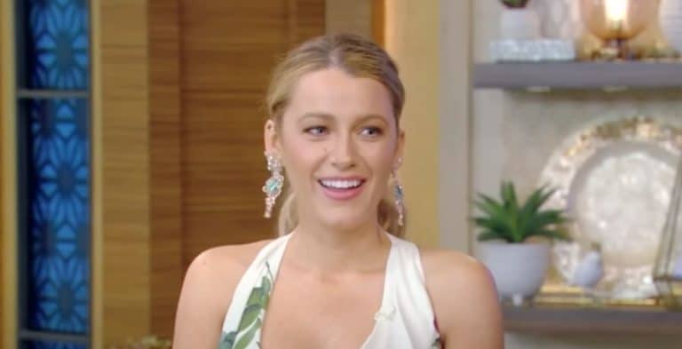 Blake Lively on 'Live with Kelly & Mark'