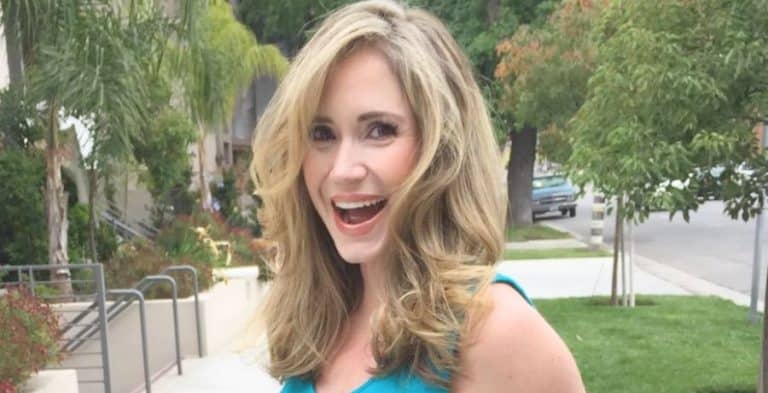 Bold & Beautiful star Ashley Jones posing for a photo