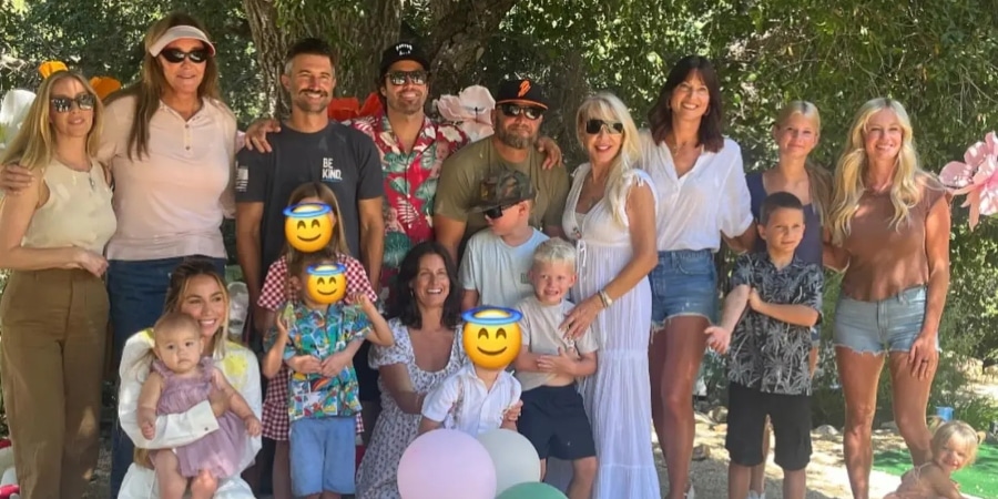 Caitlyn Jenner attends Brody Jenner's daughter, Honey's 1st birthday party. - Instagram