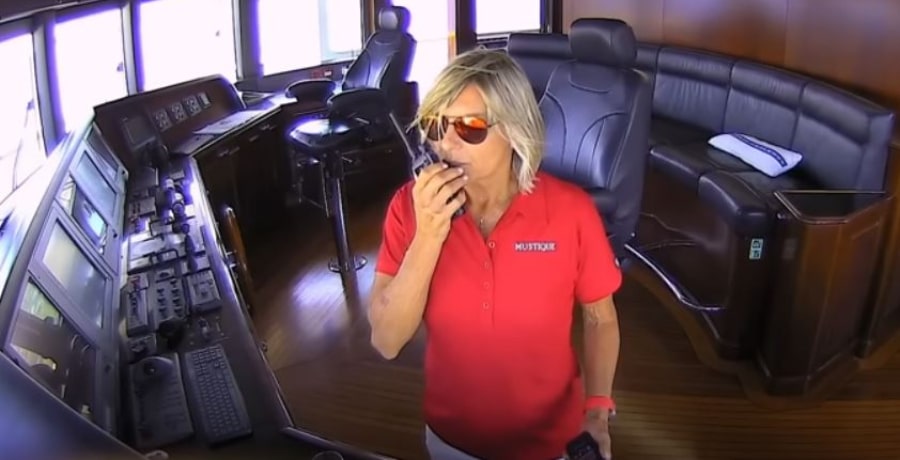 Captain Sandy Seems A Bit Mellow In Below Deck Med season 9 - Bravo