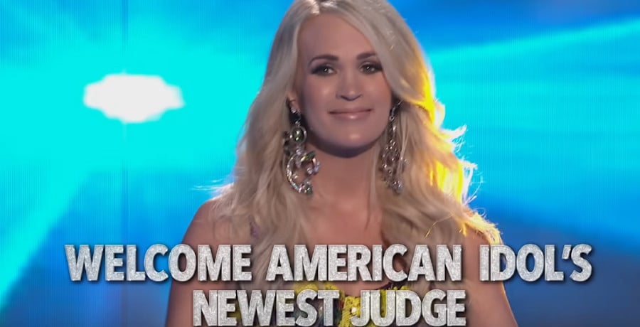 Carrie Underwood/Credit: YouTube