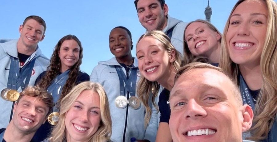 Members of Olympic Team USA from Instagram