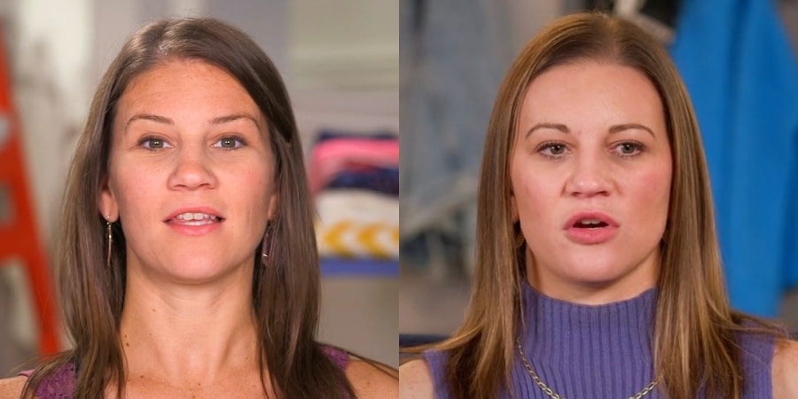 Danielle Busby Season 3 and Season 10.- OutDaughtered