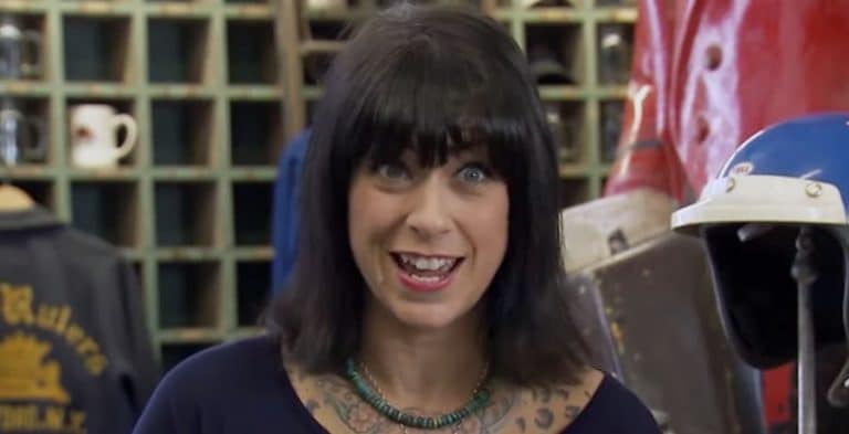 Danielle Colby on American Pickers