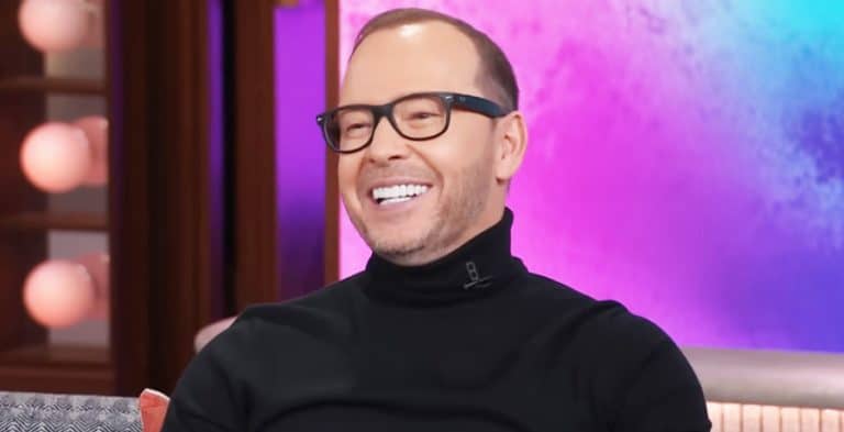 Donnie Wahlberg on Kelly Clarkson Show | YouTube