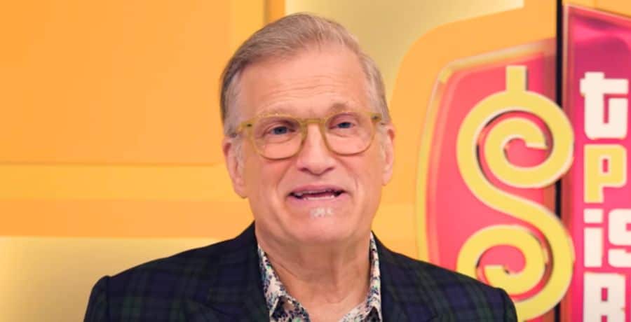 'The Price Is Right' Drew Carey Starts Kicking Equipment On Air