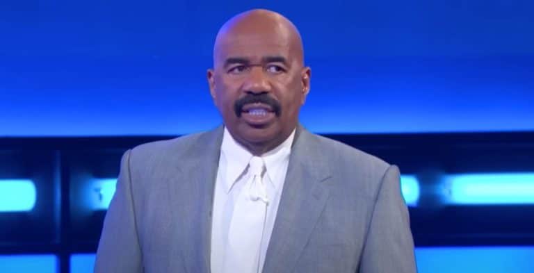 Family Feud host Steve Harvey