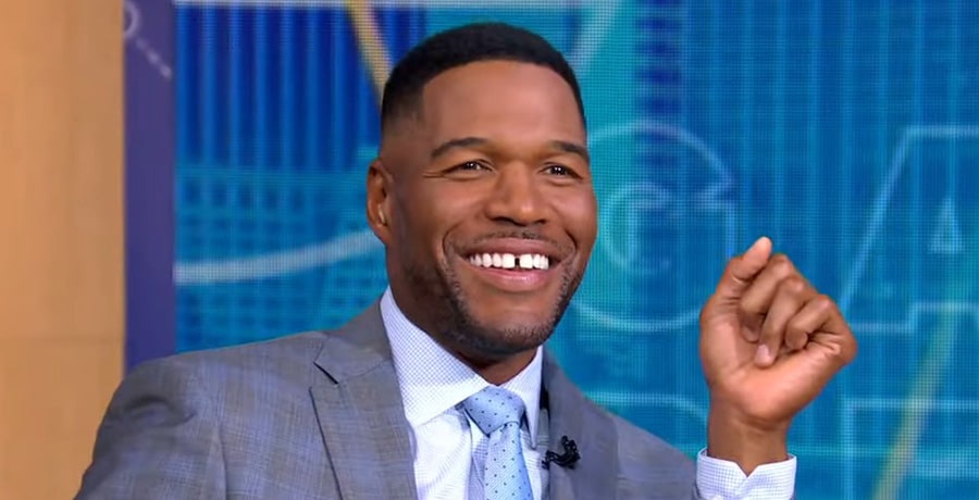 Michael Strahan on GMA | YouTube