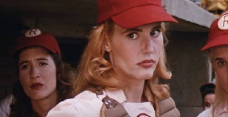 Geena Davis in A League of Their Own