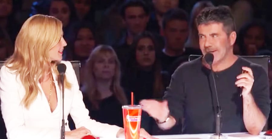 Heidi Klum & Simon Cowell | YouTube