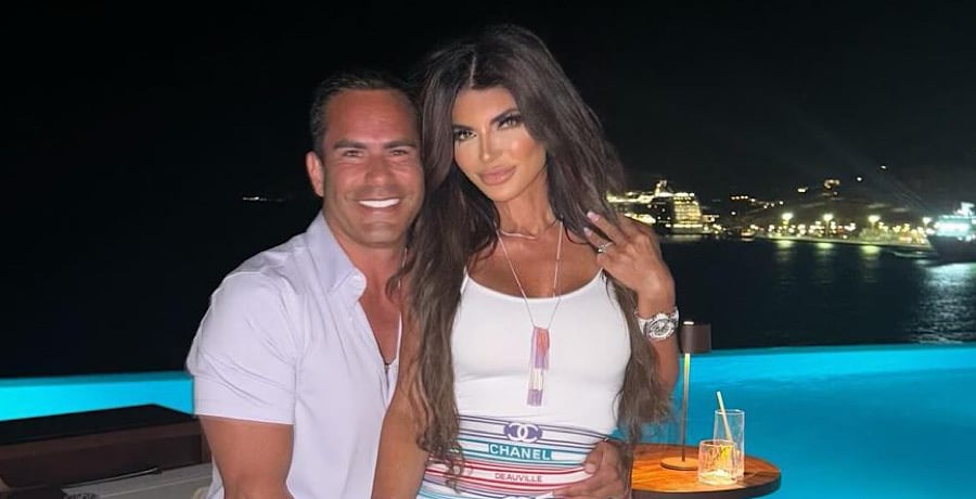 Luis Ruelas, Teresa Giudice-Instagram