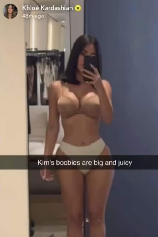 Kim Kardashian-Snapchat