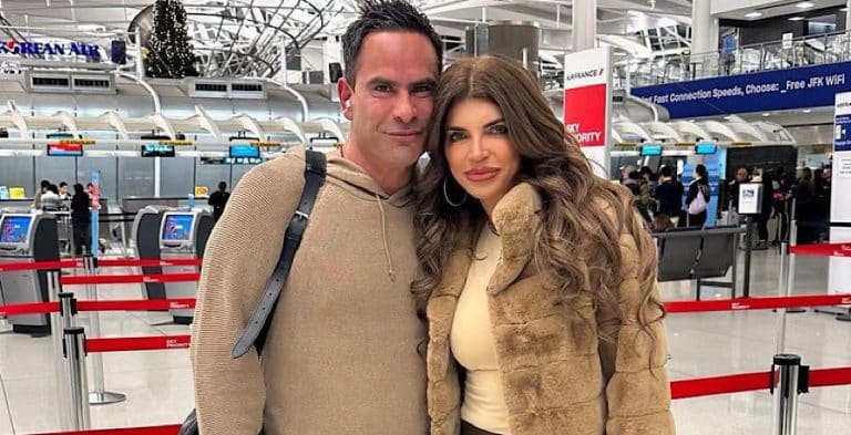 Luis Ruelas, Teresa Giudice-Instagram