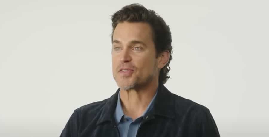 Matt Bomer-YouTube