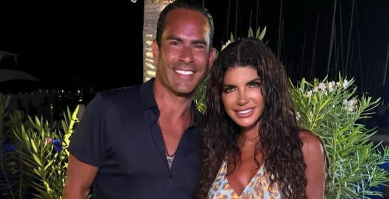 Luis Ruelas, Teresa Giudice-Instagram