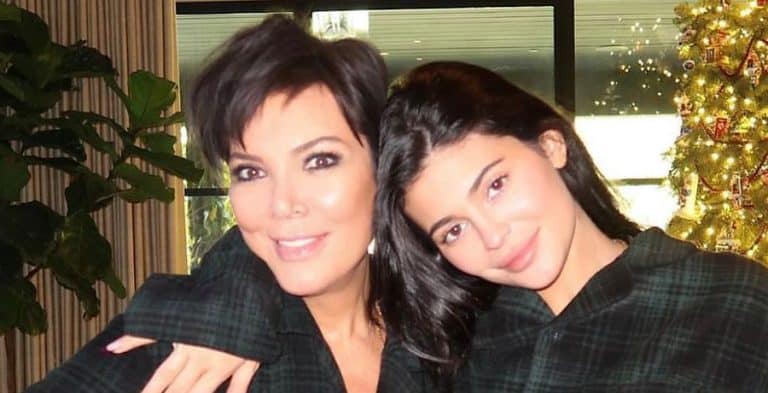 Kris Jenner, Kylie Jenner-Instagram