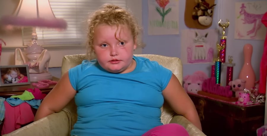 Alana 'Honey Boo Boo' Thompson-YouTube