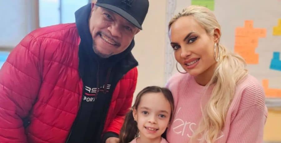 Ice T, Coco Austin, and daughter Chanel