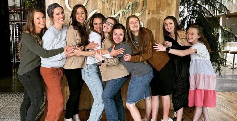 Jana, Jill, Jessa, Jinger, Joy-Anna, Johannah, Jennifer, Jordyn, Josie Duggar From Counting On, TLC, Sourced From @jingervuolo Instagram