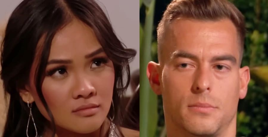 Former Bachelorette contestant Aaron Erb disses Jenn Tran