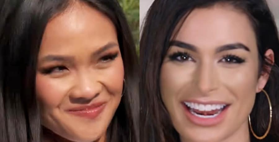 Jenn Tran and Ashley Iaconetti/Credit: YouTube