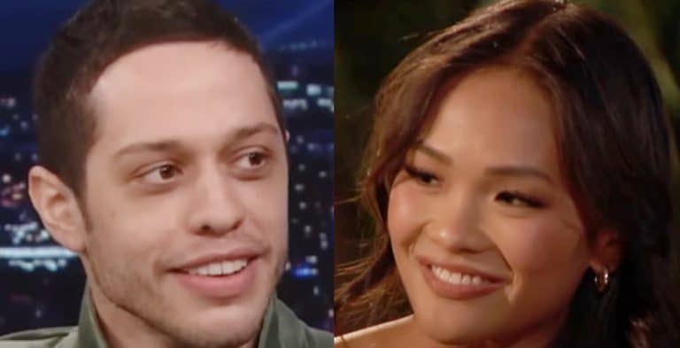 Pete Davidson and Jenn Tran/Credit: YouTube